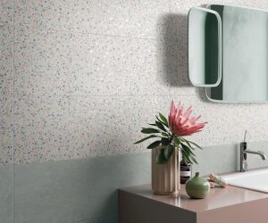 Detaliu decor faianta baie H.24 Gada