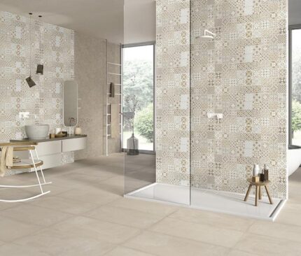 Baie moderna cu faianta Lipari Dom Ceramiche