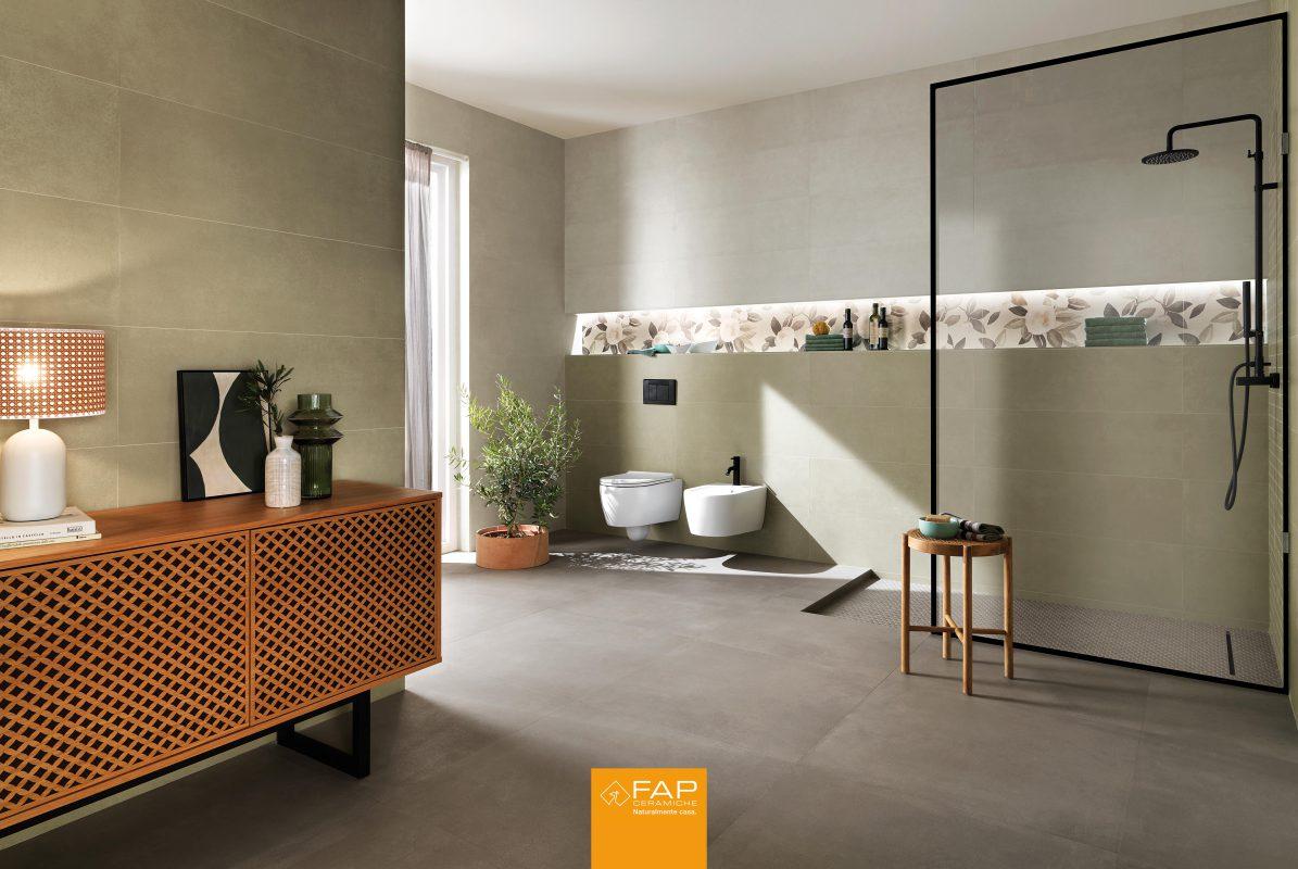 Baie_moderna_cu_gresie_si_faianta_Fap_Summer_decor_floral_faianta_Gada_Ceramic