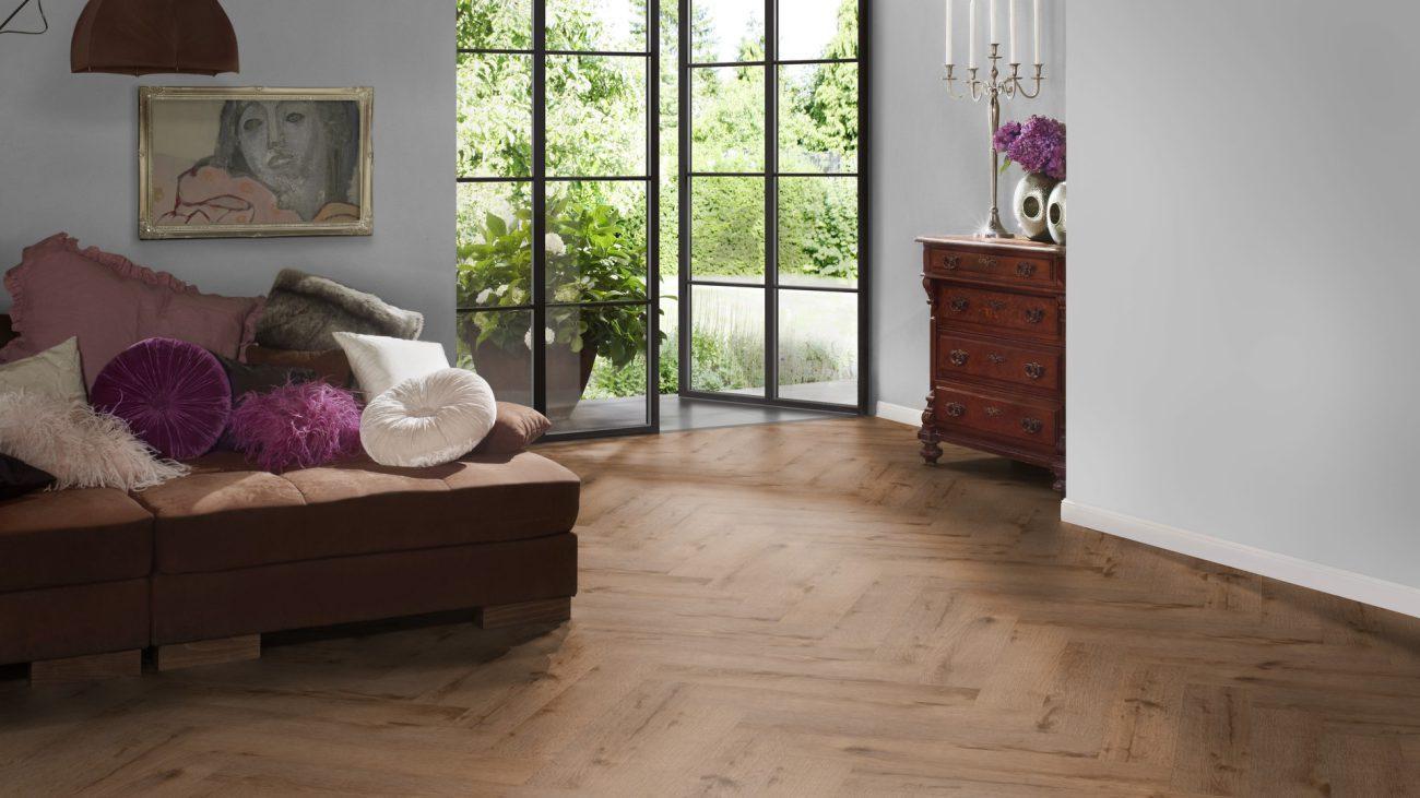 Parchet vinil LVT C05a Oak York - Gada Ceramic