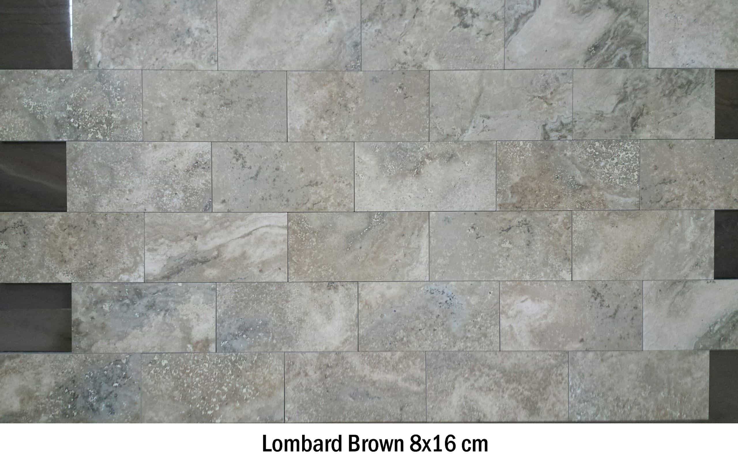 Lombard Brown 8×16 cm