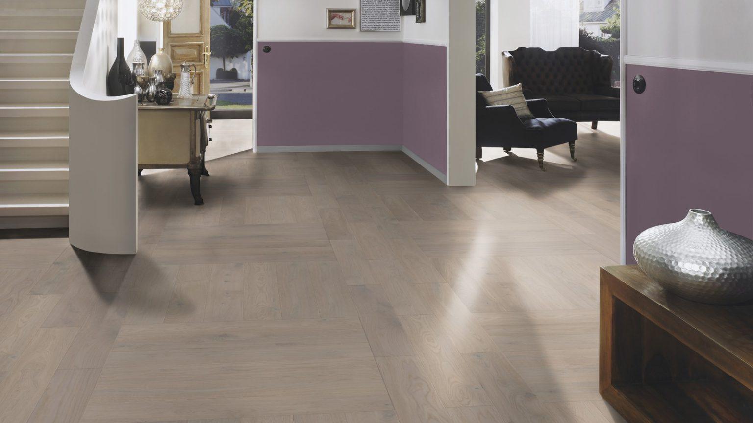 M02a Parchet stratificat Stejar Light Grey System Plank