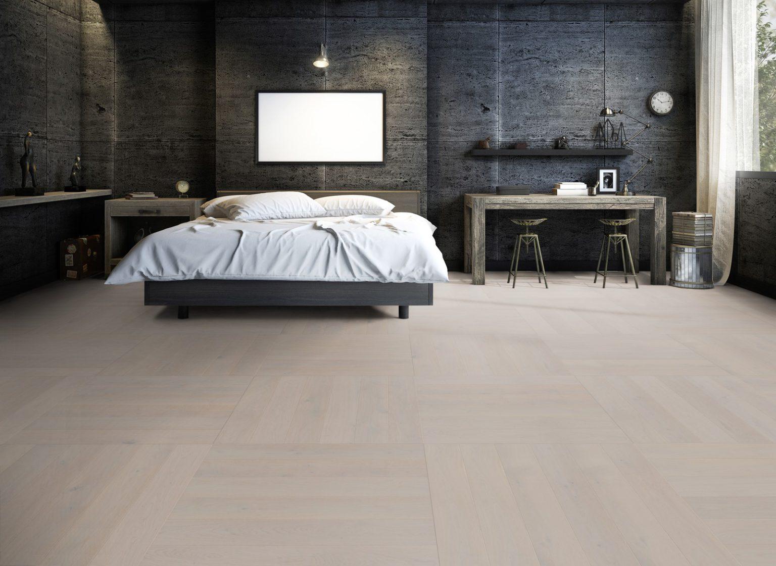 M03a Parchet stratificat Stejar Grey System Plank