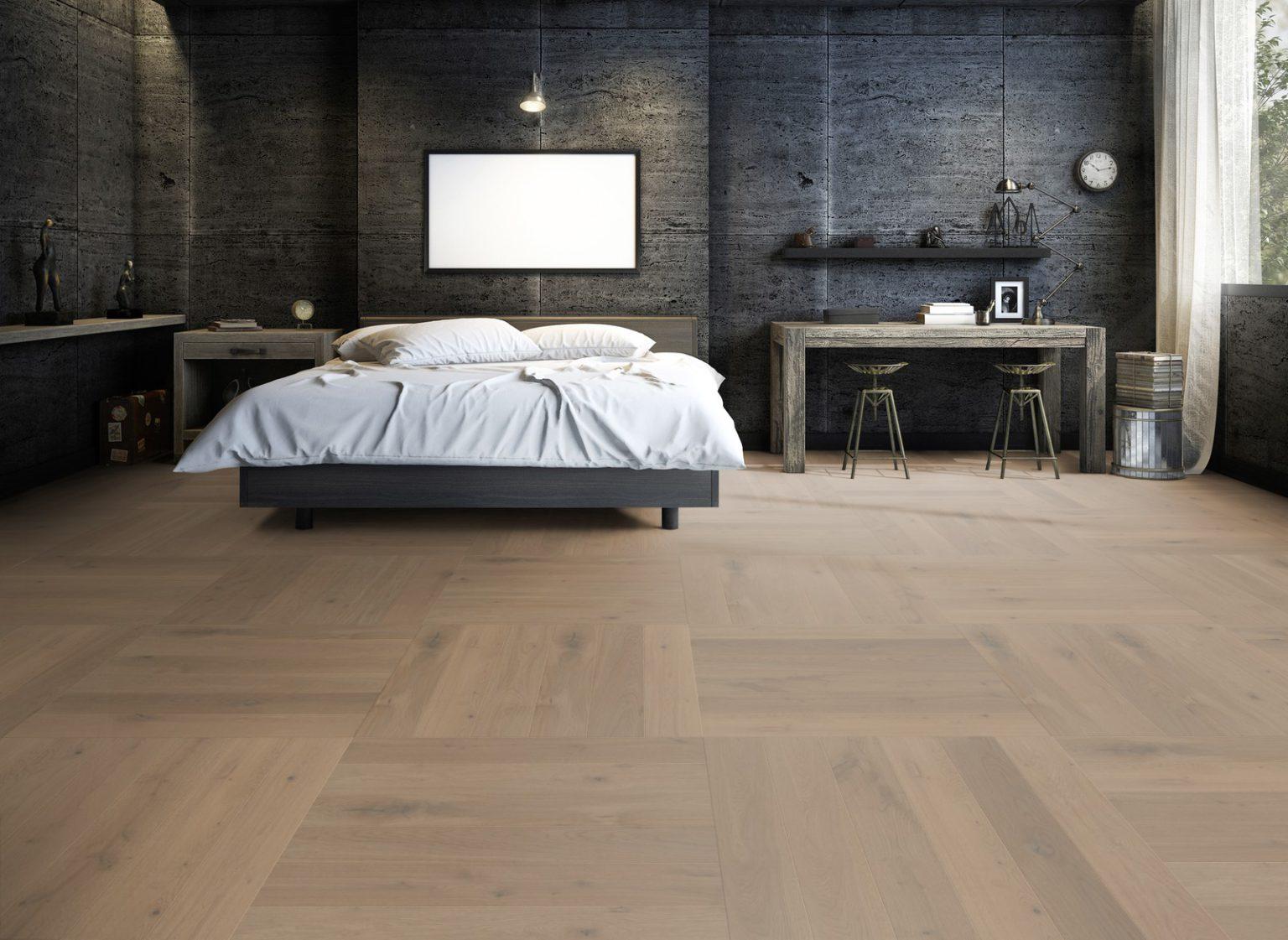 M04a Parchet Stejar Ochre Brown System Plank