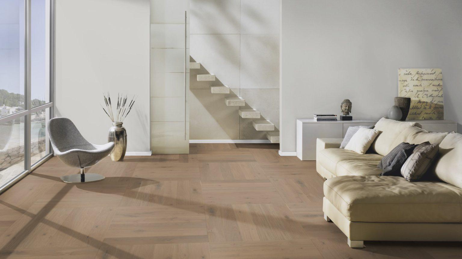 M04a Parchet Stejar Ochre Brown System Plank