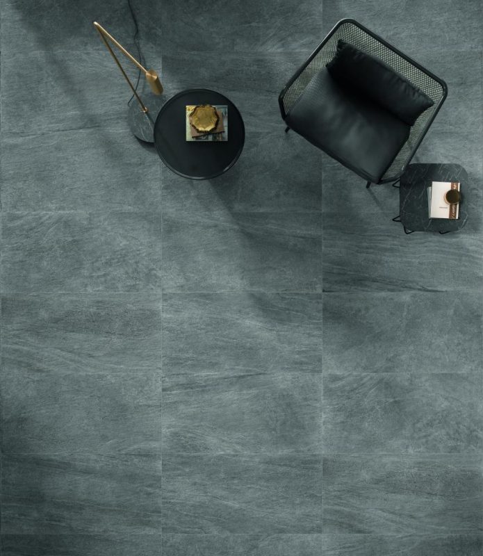 NOVABELL_Aspen_Basalt_Living_cu_gresie_portelanata_gri_GadaCeramic