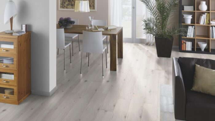Parchet Dureco Oak Alabaster A02 Ter HUrne Amenajare living open space