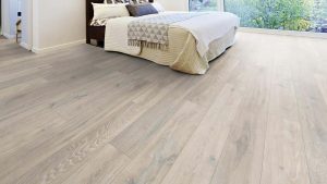 Parchet Dureco Oak Moon Grey A03 ter Hurne amenajare dormitor