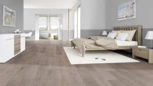 Parchet Dureco Oak Taupe Grey A07 Ter Hurne amenajare dormitor modern