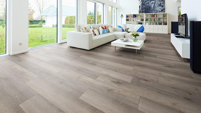 Parchet Dureco Oak Shadow Grey A10 Ter Hurne amenajare living modern