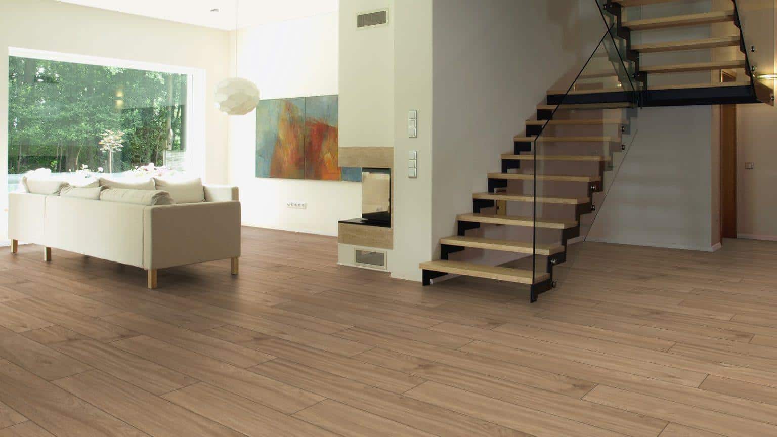 DA11 Parchet Dureco Oak Indian Brown