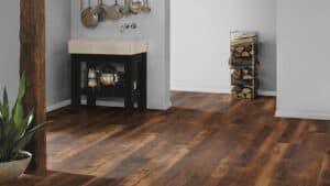 Parchet Dureco Oak Bordeaux Brown A15 Ter Hurne amenajare living modern detaliu