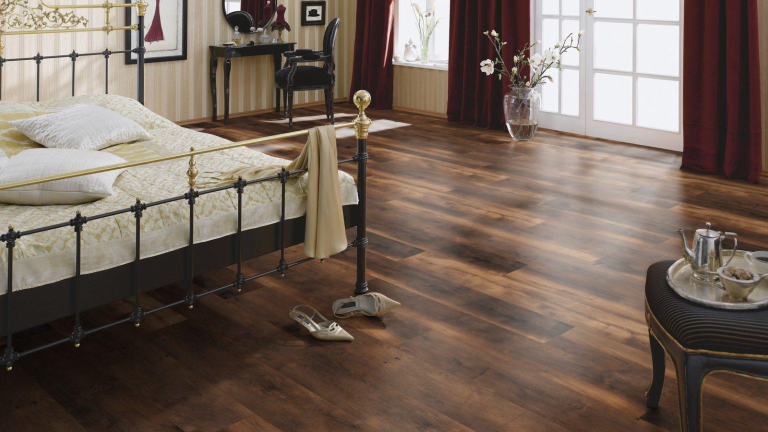 DA15 Parchet Dureco Oak Bordeaux Brown