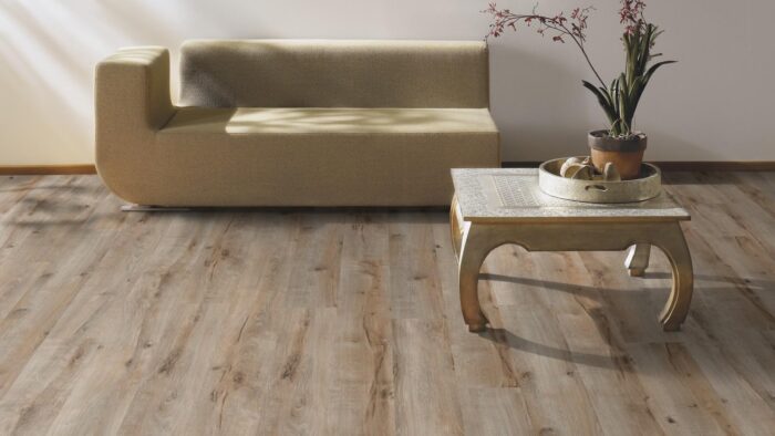 Parchet laminat Stejar Willow Grey F14 Ter hurne amenajare living detaliu