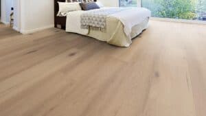 Parchet Laminat Stejar Almond Beige G08 Ter hurne amenajare dormitor modern