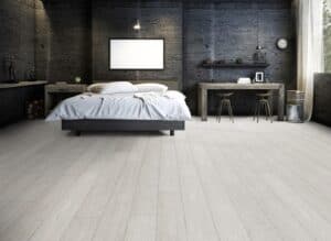 Parchet Laminat Stejar White Grey ho6 Ter hurne amenajare dormitor