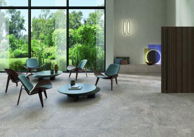 Gresie Gri Living Modern Model Omnia Keope