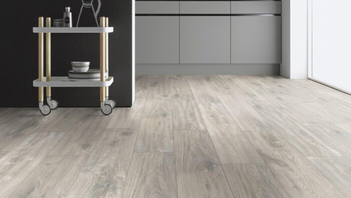 Parchet Laminat Oak Loft T14 amenajare bucatarie detaliu