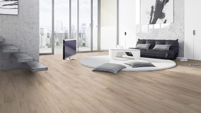 Parchet Laminat Elm Coffee Bar T04 amenajare living