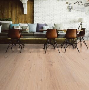 Parchet Avatara Stejar Midea W01 amenajare living modern detaliu