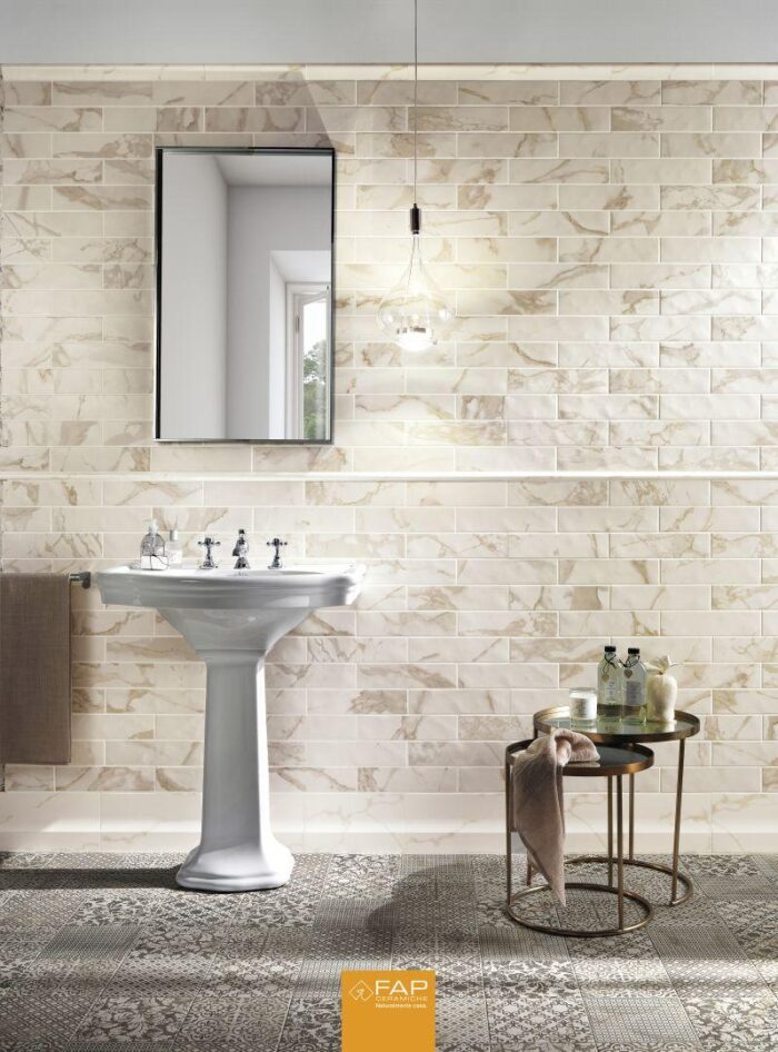 Gresie portelanata Roma Atelier amenajare Baie Stil Clasic