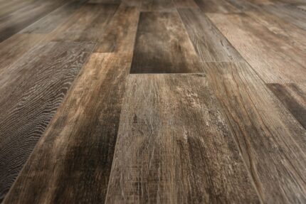 Detaliu Gresie Portelanata Aspect Lemn Rustic Barn Wood