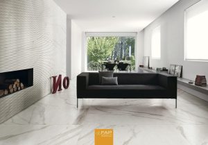 Gresie Portelanata tip Marmura Statuario Roma