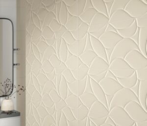 Faianta Decorata 3D beige Comfort_G Amenajare baie
