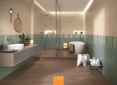 Faianță Baie ColorLine Salvia-Beige
