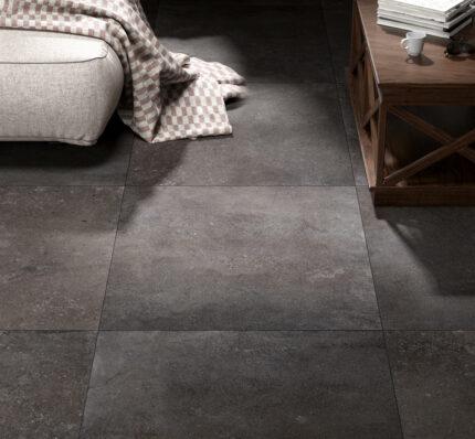 Gresie Living Mas de Provence Black Dom Ceramiche