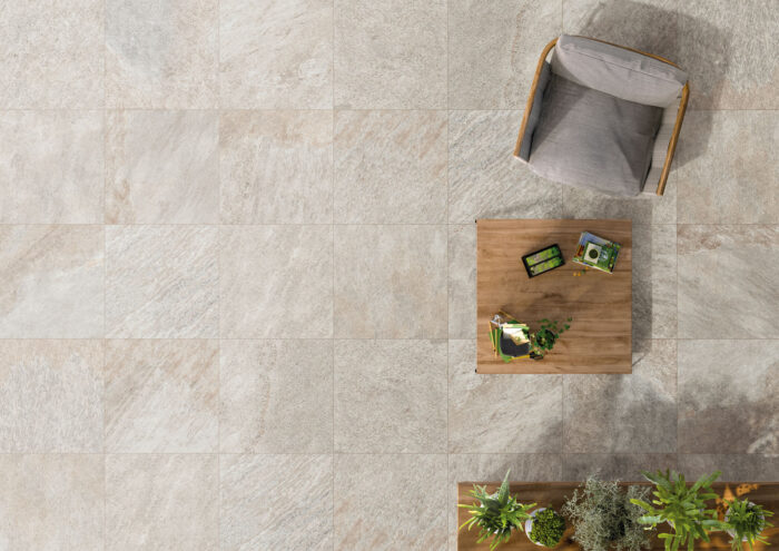 Gresie exterior Percorsi Quartz White 60X60 cm