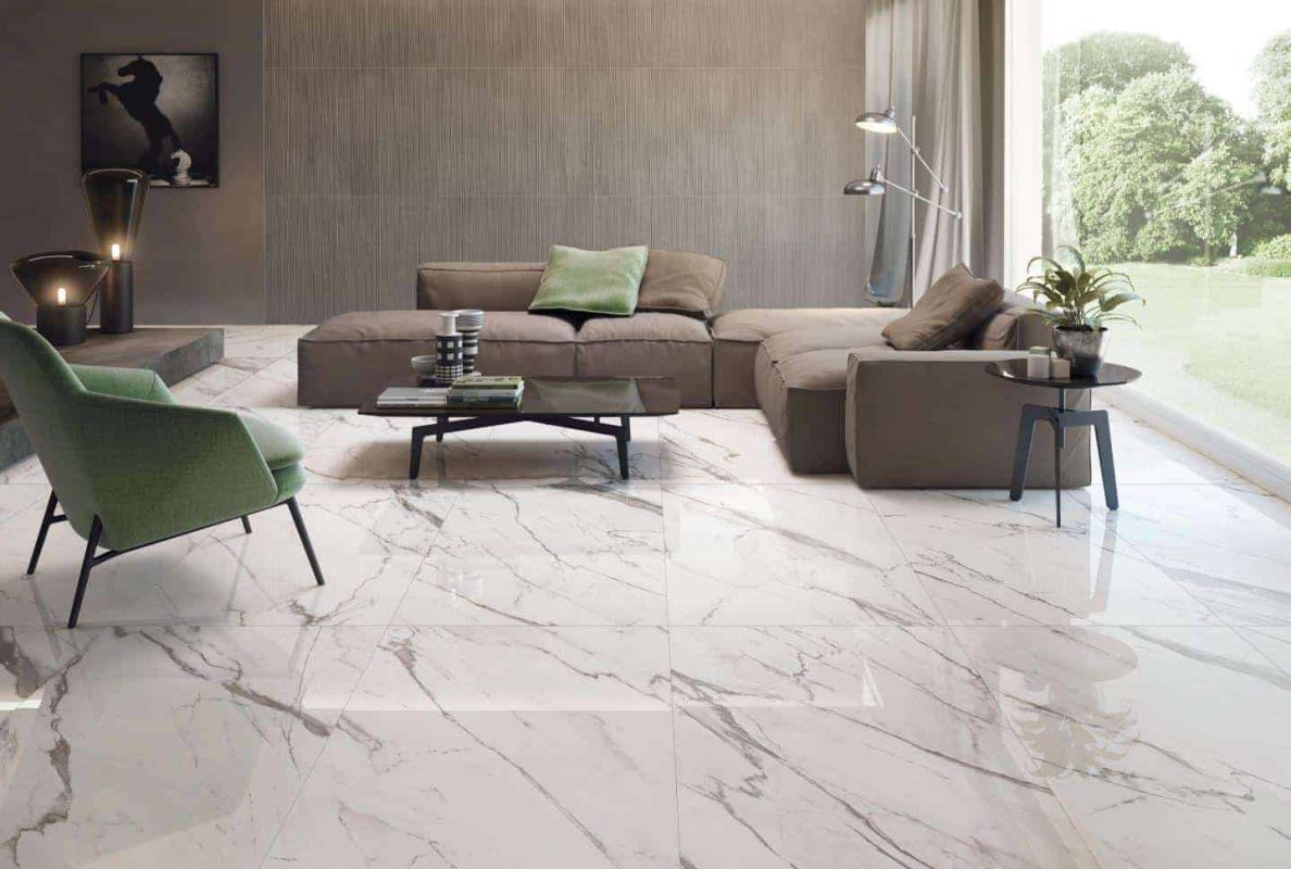 Gresie Portelanata Living Purity Statuario