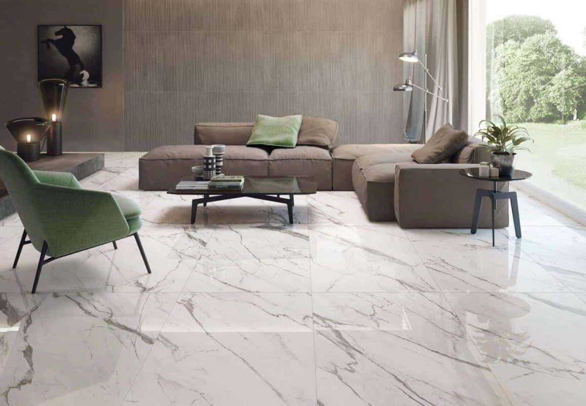 Gresie Portelanata Living Purity Statuario