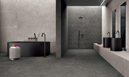 Baie cu gresie decorata Novabell Lounge Bathroom