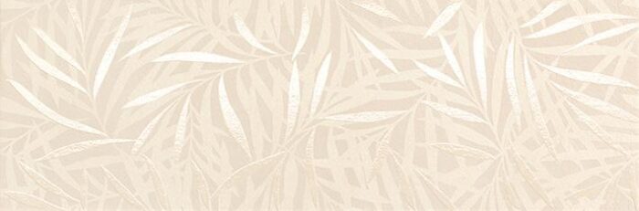 Faianta decorata fap deco&more tropical beige 25x75 cm