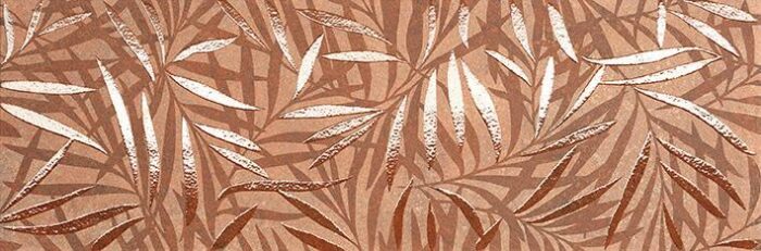 Faianta decorata fap deco&more tropical corten 25x75 cm