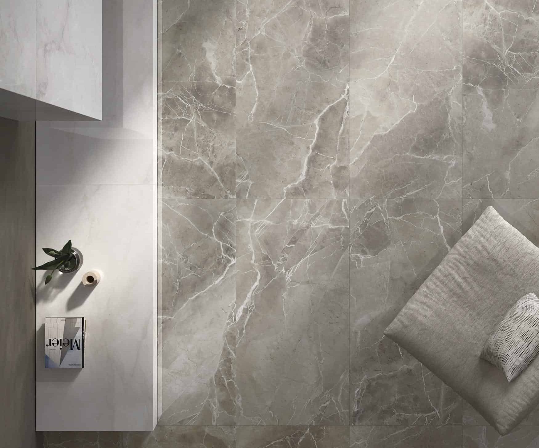 Gresie tip marmura Purity of Marble 75x150 cm/75x75 cm/60x60 cm