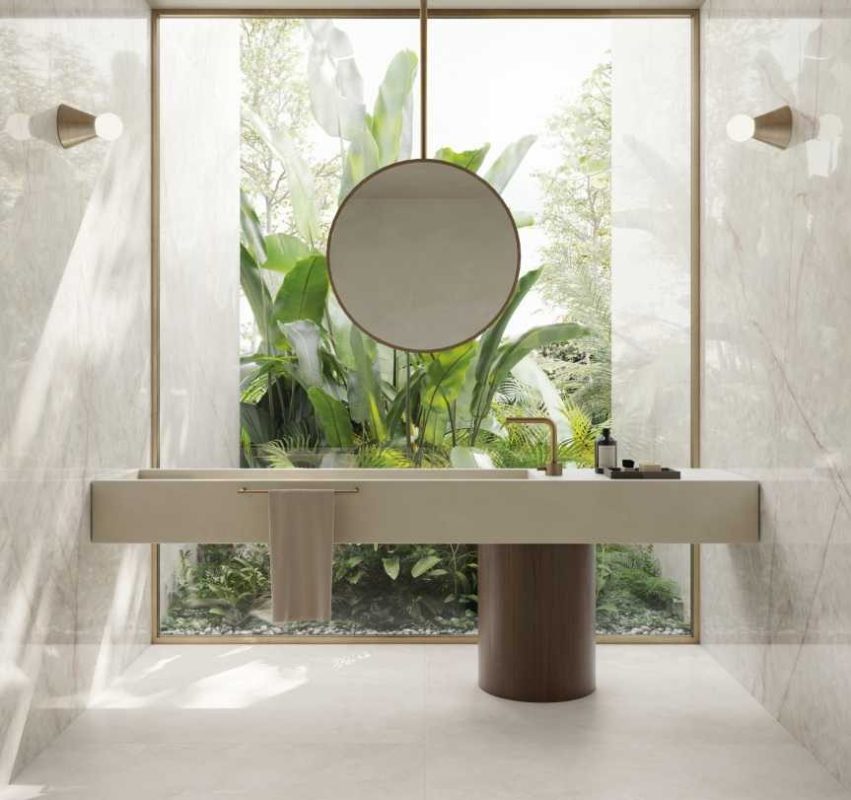 Baie cu Gresie Purity Marble Style
