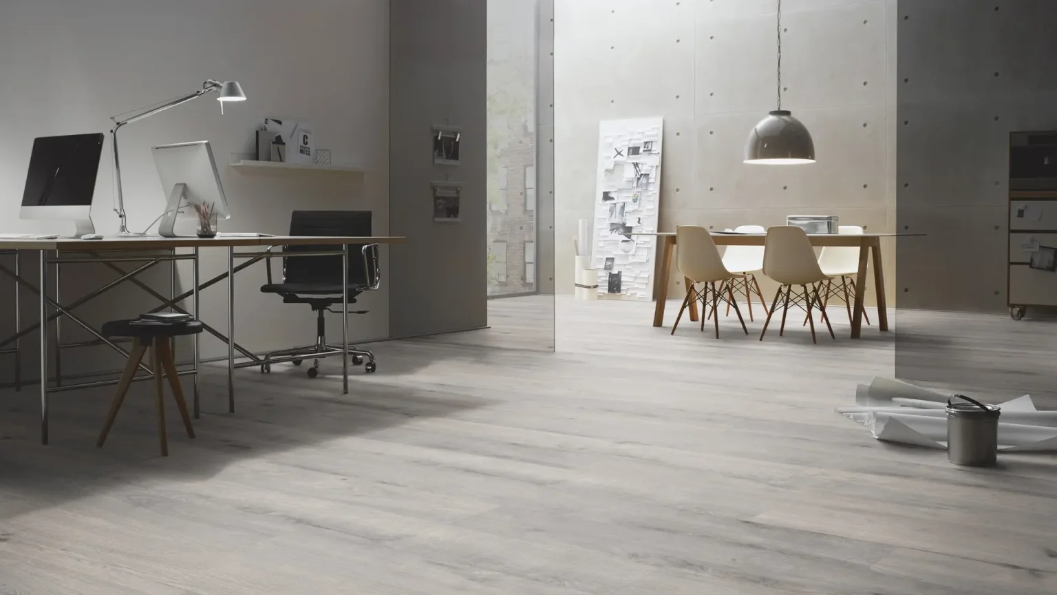 Parchet Laminat Oak Sky Lounge