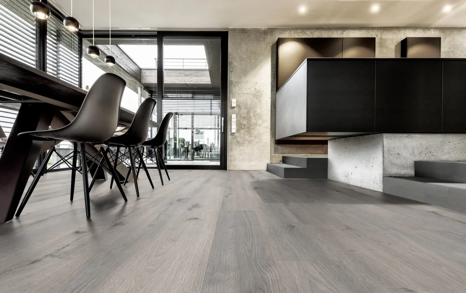 Parchet Laminat Oak Sky Lounge