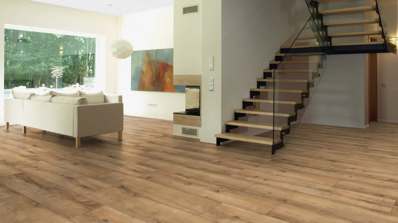 Parchet Laminat Oak Industrial