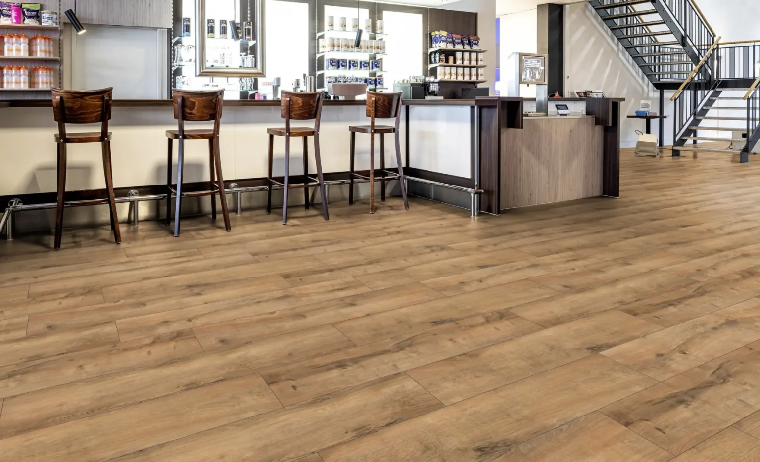 Parchet Laminat Oak Industrial