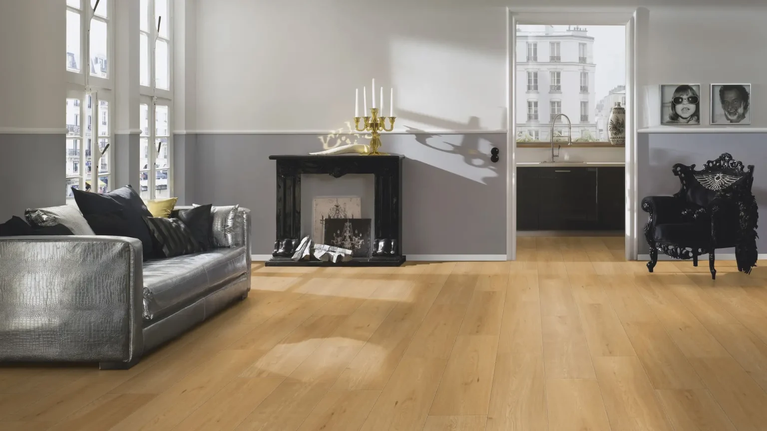 Parchet Laminat Oak Pure