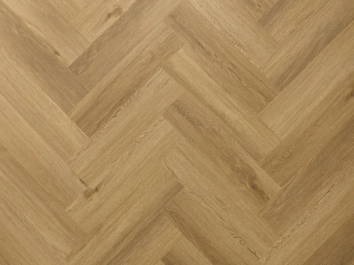 Living cu SPC Herringbone Burbon Eir