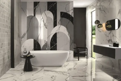 10 colecții de gresie porțelanată tip marmură