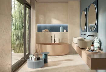 Baie Modernă cu Gresie Vento del Sud