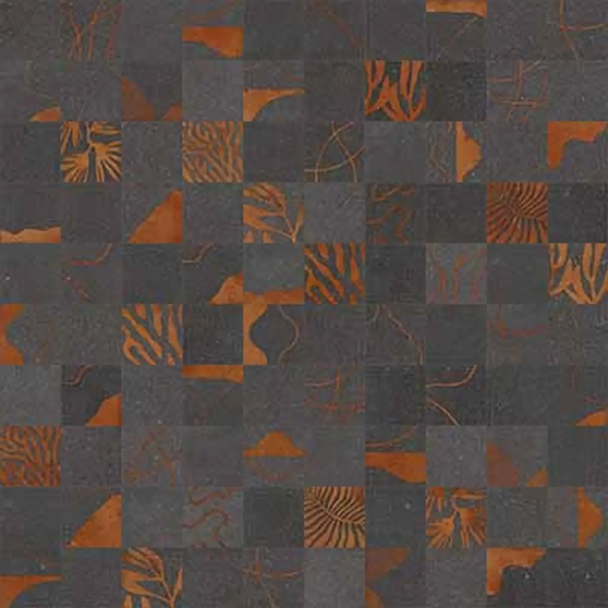 Decor-gresie-JMJ7_LAVICA_Vulcano Anthracite_20X20