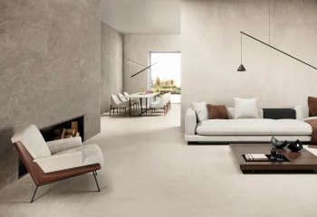 10 colecții de Gresie Porțelanată pentru Living