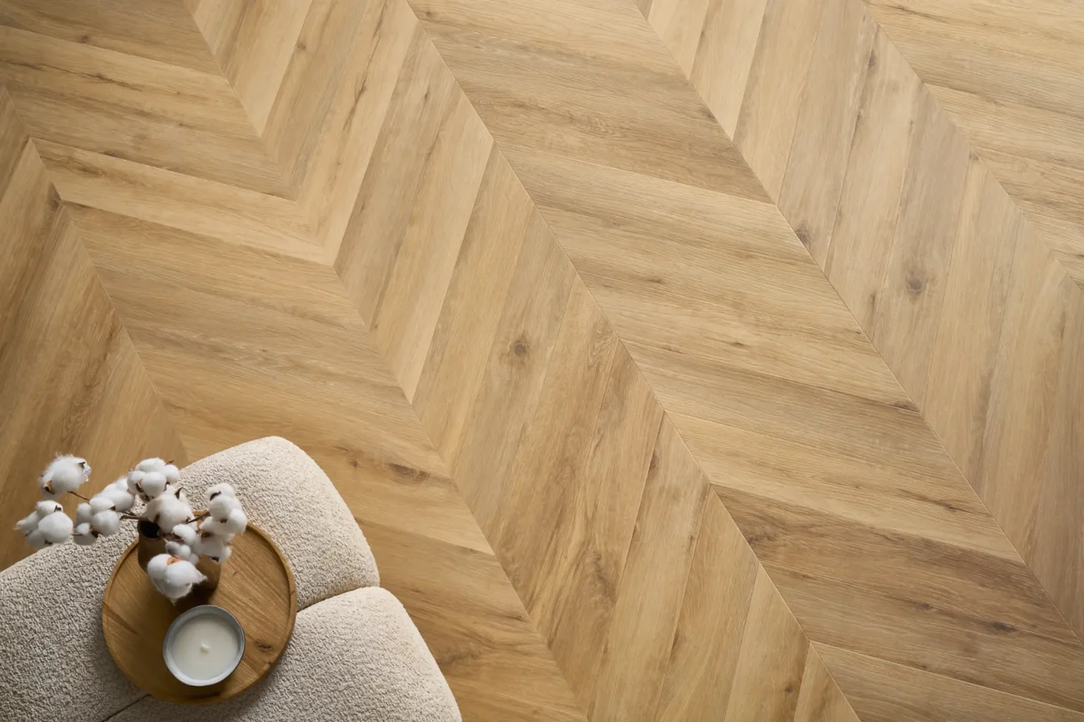 Parchet SPC Chevron Wembley