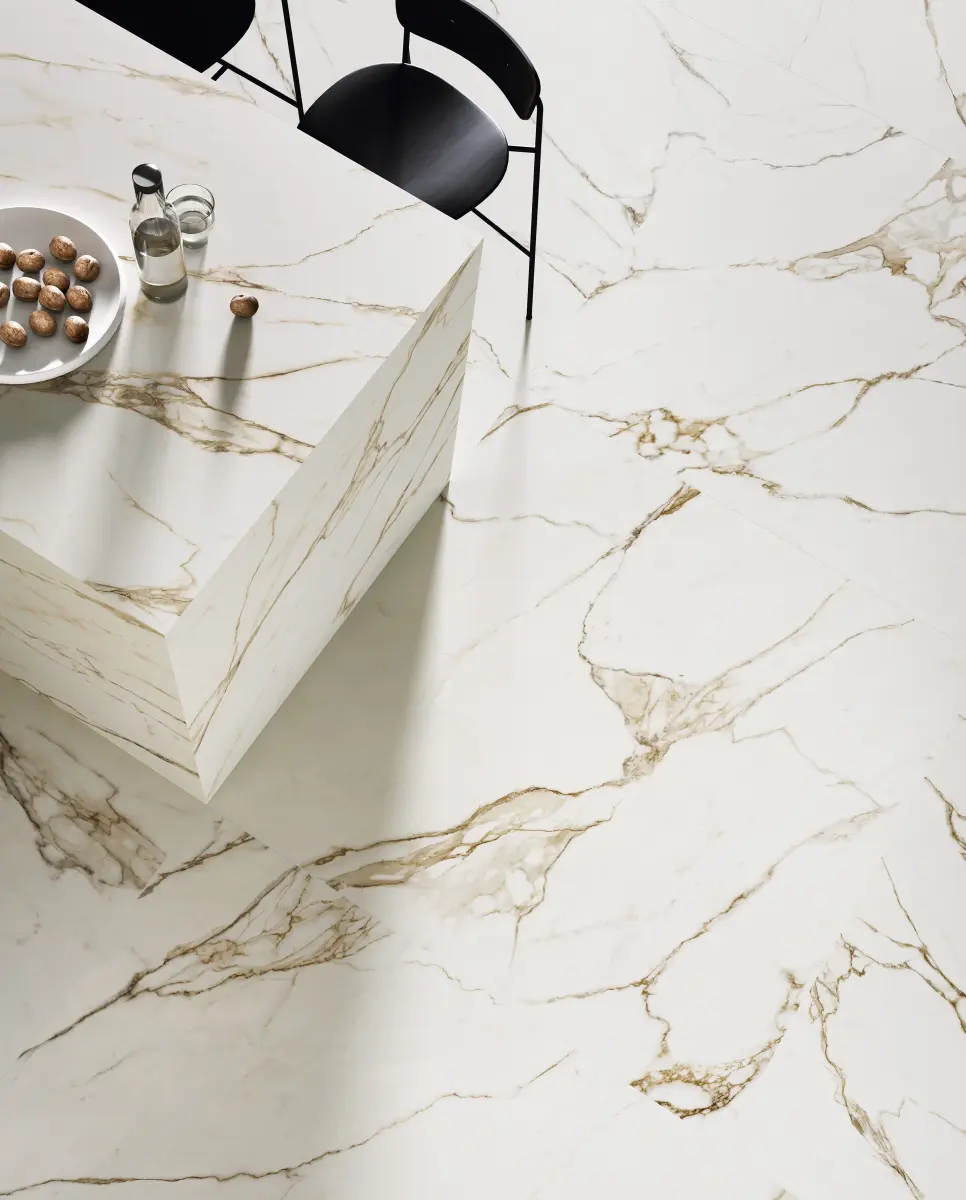 Gresie tip Marmură Atelier